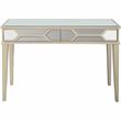 Camden Isle Keeley Wall Mirror and Mirrored Console Table