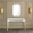 Camden Isle Keeley Wall Mirror and Mirrored Console Table