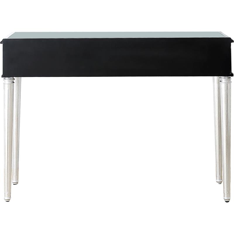 Camden Isle Morgan Mirrored Glass Console Table