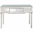 Camden Isle Morgan Wall Mirror and Mirrored Glass Console Table