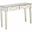 Camden Isle Huxley Mirrored Console Table