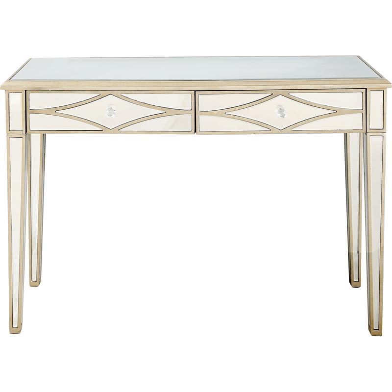Camden Isle Huxley Mirrored Console Table