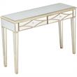 Camden Isle Huxley Mirrored Console Table