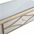 Camden Isle Huxley Mirrored Console Table