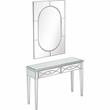 Camden Isle Helena Wall Mirror and Mirrored Glass Console Table