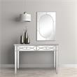 Camden Isle Helena Wall Mirror and Mirrored Glass Console Table