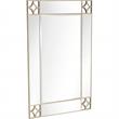 Camden Isle Huxley Wall Mirror with Champagne Finish Frame