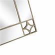 Camden Isle Huxley Wall Mirror with Champagne Finish Frame