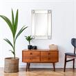 Camden Isle Huxley Wall Mirror with Champagne Finish Frame