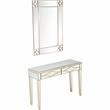 Camden Isle Huxley Wall Mirror and Mirrored Glass Console Table