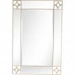 Camden Isle Huxley Wall Mirror and Mirrored Glass Console Table