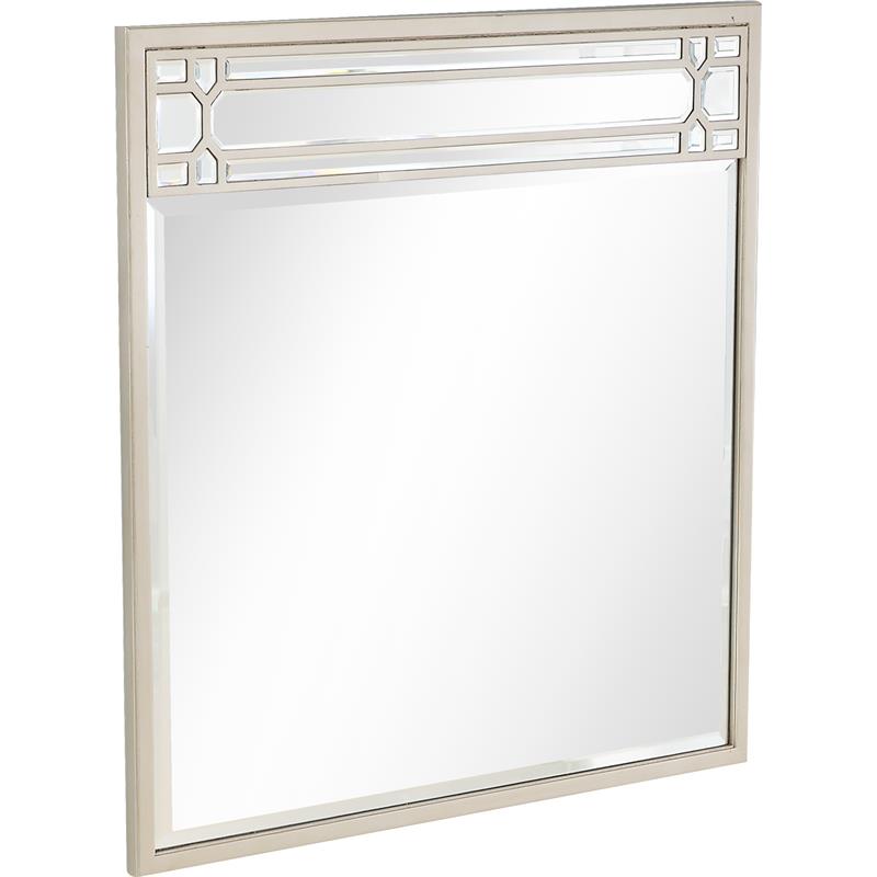 Camden Isle Aubrey Wall Mirror with Champagne Frame