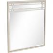 Camden Isle Aubrey Wall Mirror with Champagne Frame