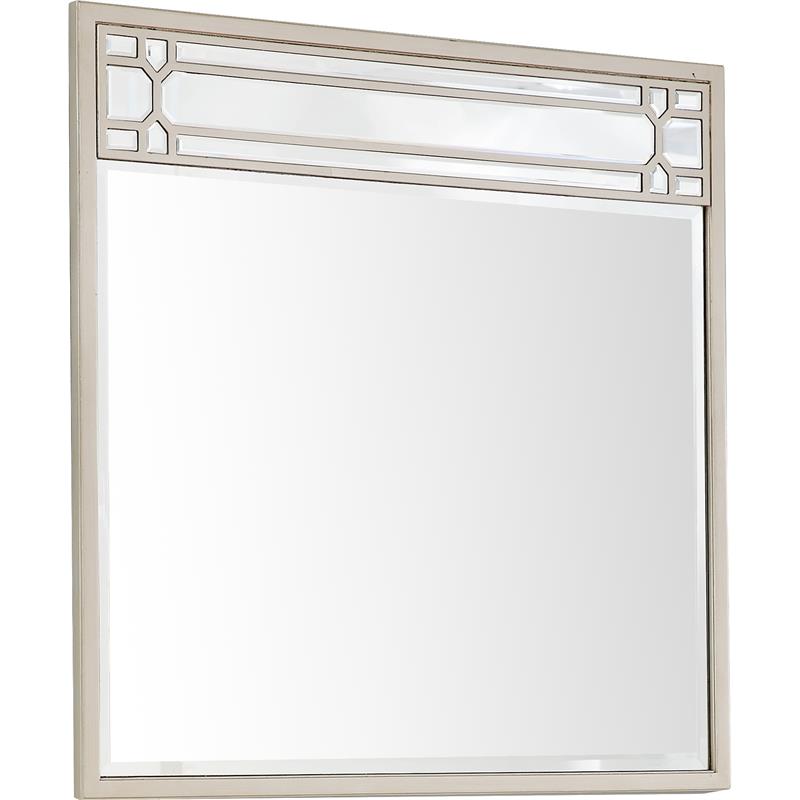 Camden Isle Aubrey Wall Mirror with Champagne Frame