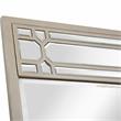 Camden Isle Aubrey Wall Mirror with Champagne Frame