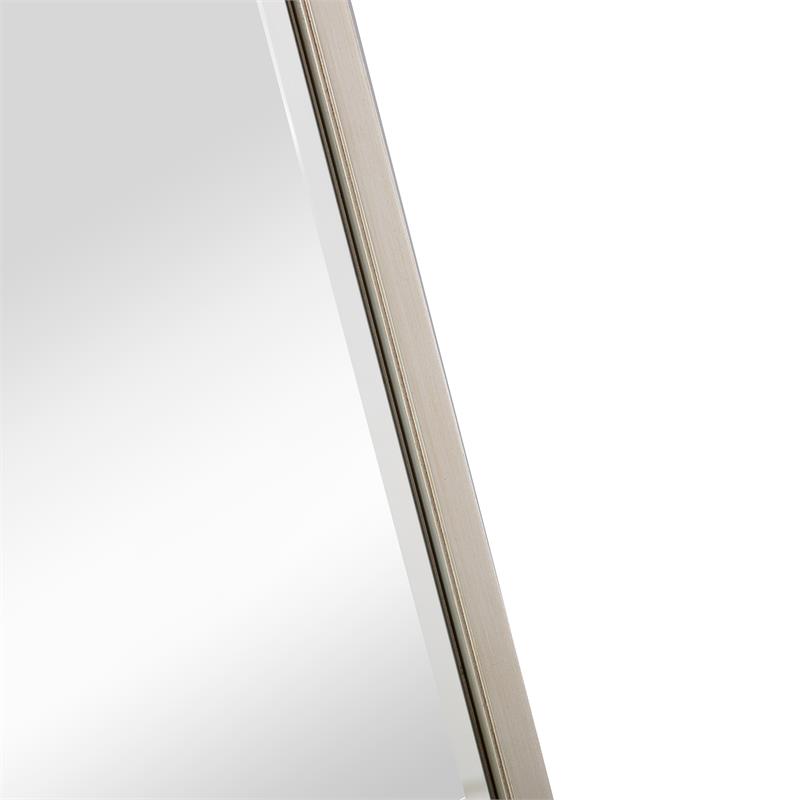 Camden Isle Aubrey Wall Mirror with Champagne Frame