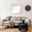 Camden Isle Aubrey Wall Mirror with Champagne Frame