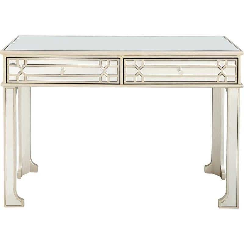 Camden Isle Aubrey Mirrored Console Table