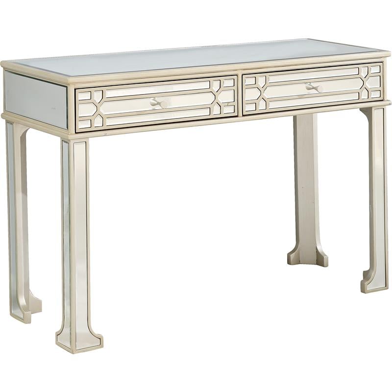 Camden Isle Aubrey Mirrored Console Table