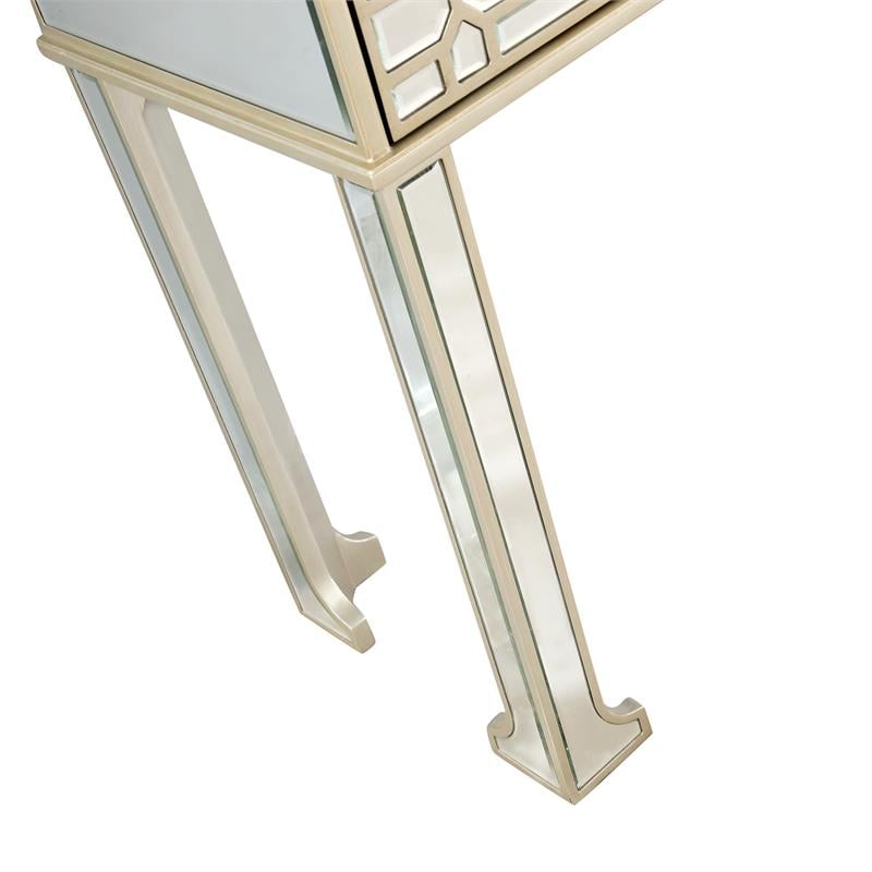 Camden Isle Aubrey Mirrored Console Table