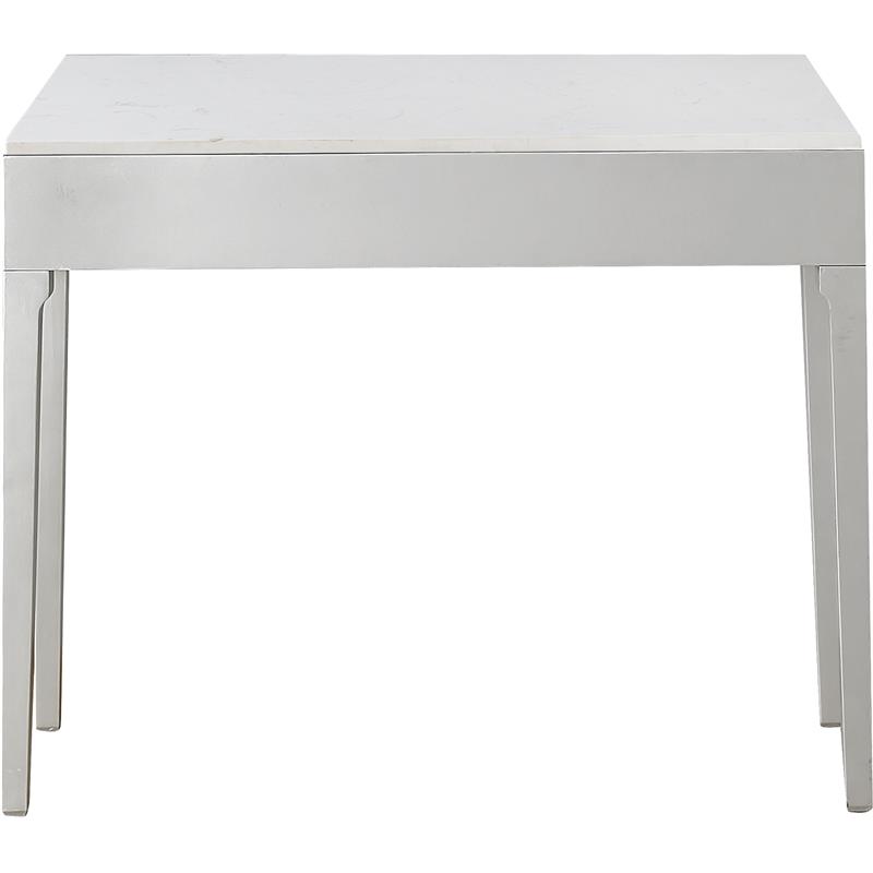 Camden Isle Carla Mirrored Glass Console Table