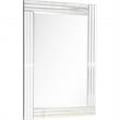 Camden Isle Holly Wall Mirror with Mirrored Frame