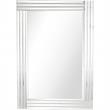Camden Isle Holly Wall Mirror with Mirrored Frame