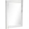 Camden Isle Holly Wall Mirror with Mirrored Frame