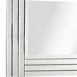 Camden Isle Holly Wall Mirror with Mirrored Frame