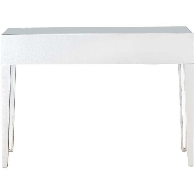 Camden Isle Vera Mirrored Glass Console Table