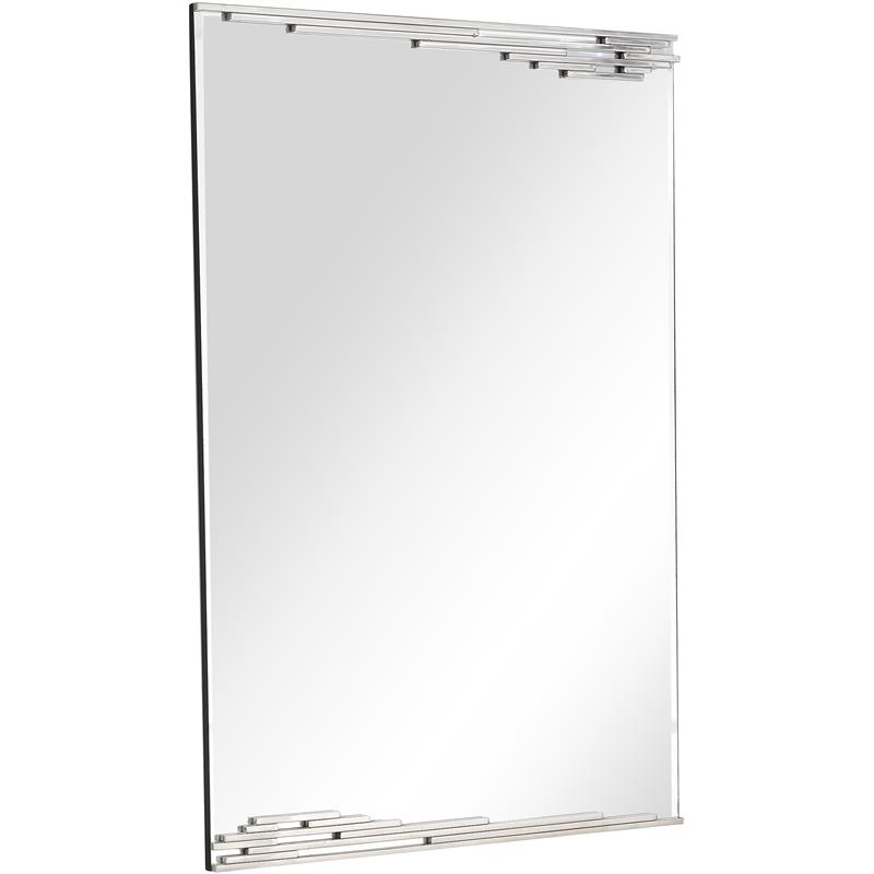 Camden Isle Skylar Wall Mirror with Stainless Steel Frame