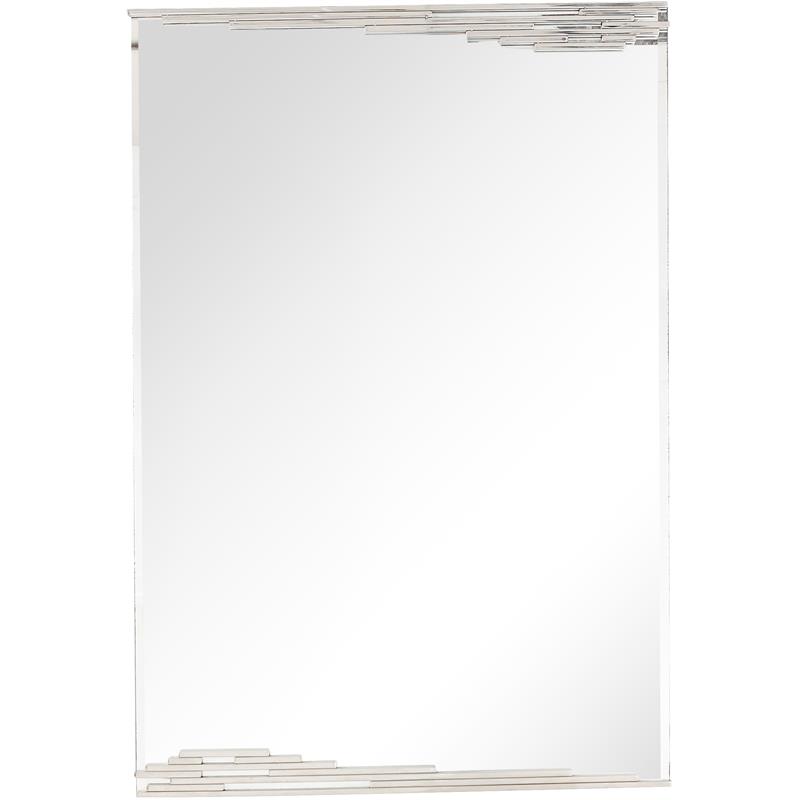 Camden Isle Skylar Wall Mirror with Stainless Steel Frame