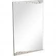 Camden Isle Skylar Wall Mirror with Stainless Steel Frame