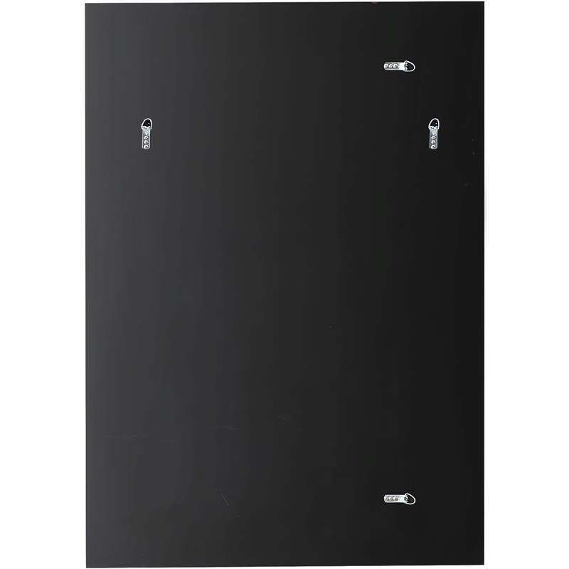 Camden Isle Skylar Wall Mirror with Stainless Steel Frame