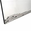 Camden Isle Skylar Wall Mirror with Stainless Steel Frame