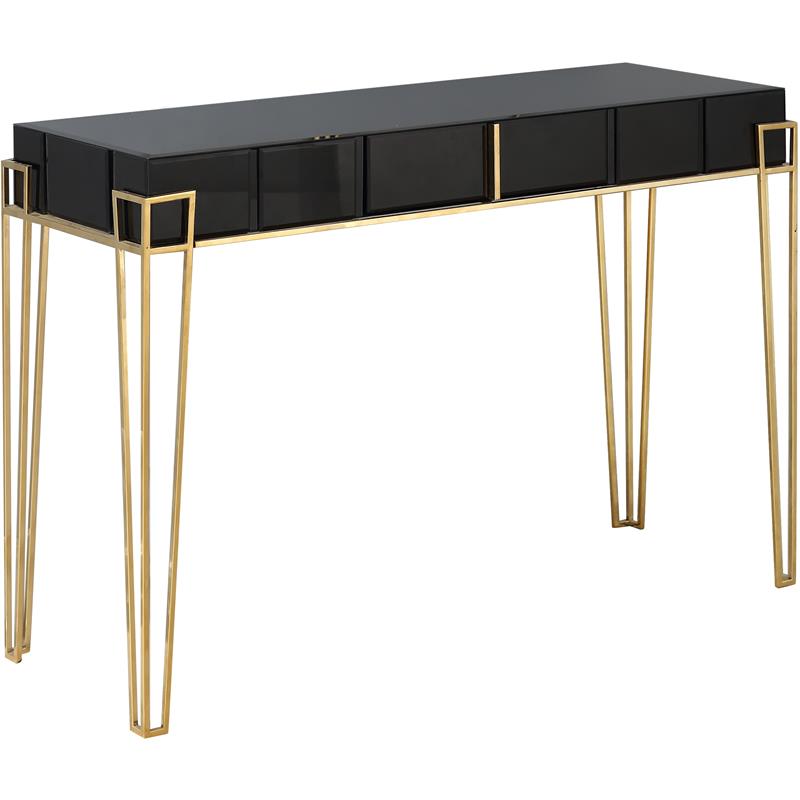 Camden Isle Daria Mirrored Console Table