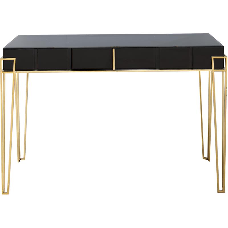 Camden Isle Daria Mirrored Console Table