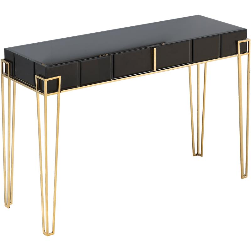 Camden Isle Daria Mirrored Console Table