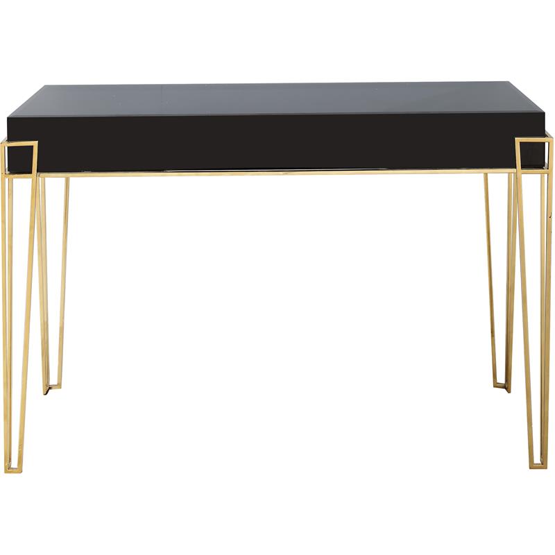 Camden Isle Daria Mirrored Console Table