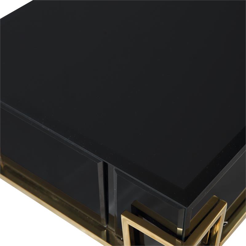 Camden Isle Daria Mirrored Console Table