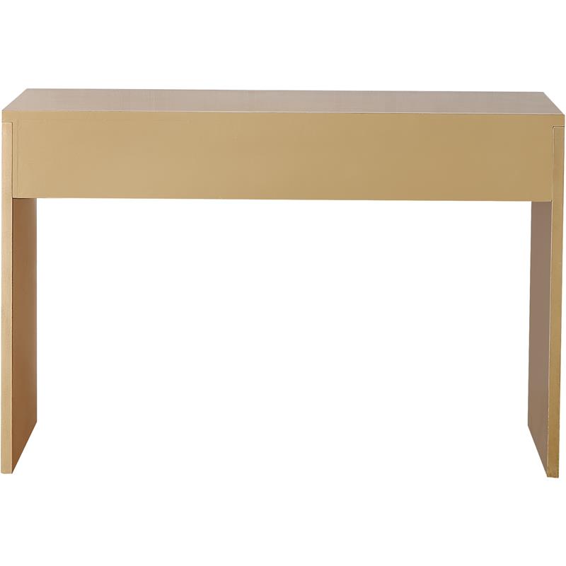 Camden Isle Virginia 2 Drawer Mirrored Console Table