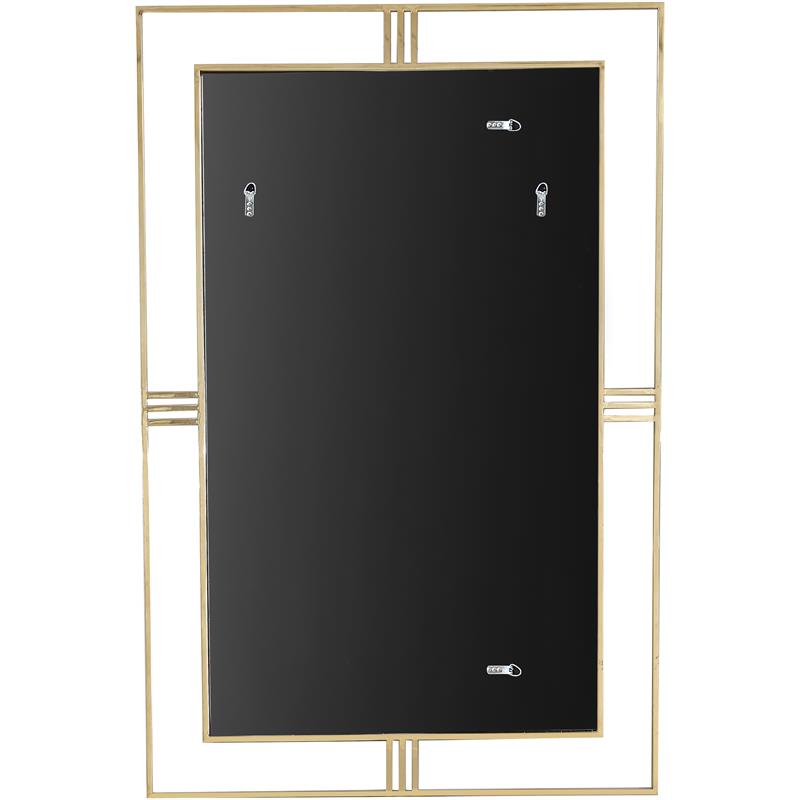 Camden Isle Daria Wall Mirror and Mirrored Glass Console Table