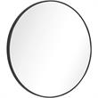 Camden Isle Renata Wall Mirror with Black Frame