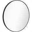 Camden Isle Renata Wall Mirror with Black Frame