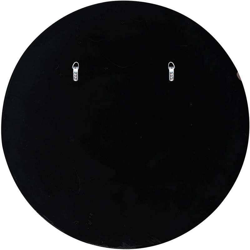 Camden Isle Renata Wall Mirror with Black Frame