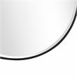 Camden Isle Renata Wall Mirror with Black Frame
