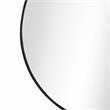 Camden Isle Renata Wall Mirror with Black Frame