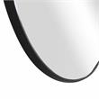 Camden Isle Renata Wall Mirror with Black Frame