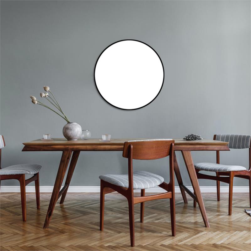Camden Isle Renata Wall Mirror with Black Frame