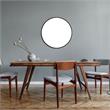Camden Isle Renata Wall Mirror with Black Frame